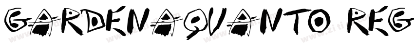 GardenaQuanto Regula字体转换